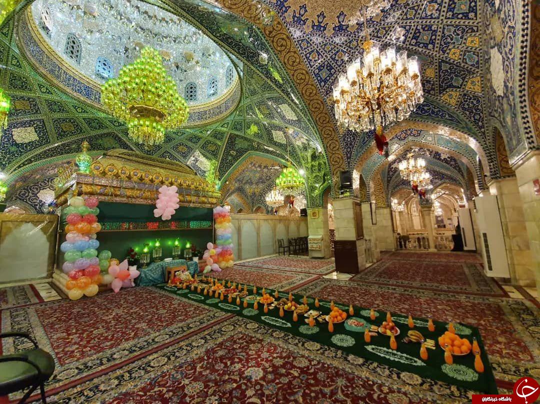 تعطیلی حرم&zwnj;های حضرت زینب و حضرت رقیه در پی شیوع کرونا در سوریه + تصاویر