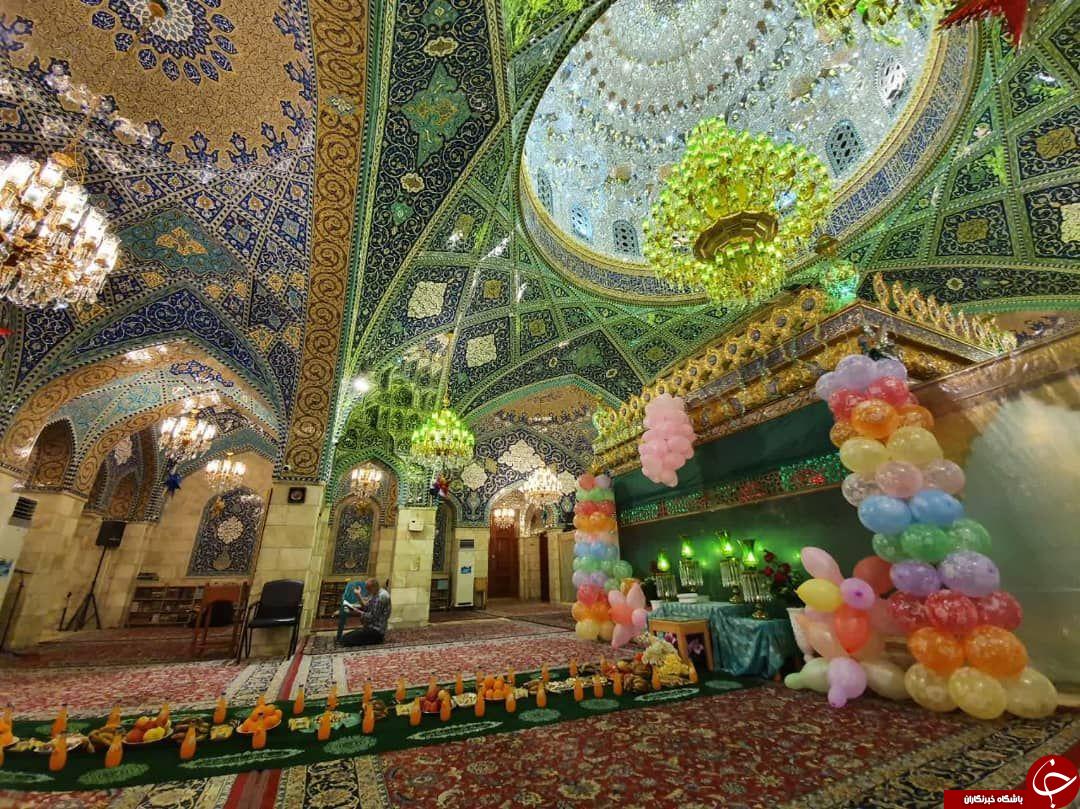 تعطیلی حرم&zwnj;های حضرت زینب و حضرت رقیه در پی شیوع کرونا در سوریه + تصاویر