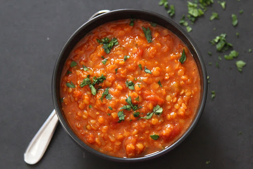 چاپاتی عدس و اسفناج + طرز تهیه