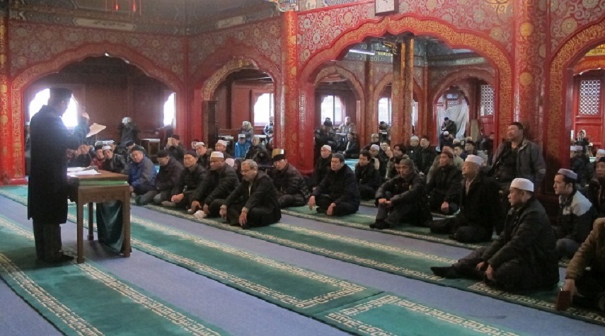 مسجد نیوجیه، بزرگترین مسجد مسلمانان پکن مسجد نیوجیه، بزرگترین مسجد مسلمانان پکن