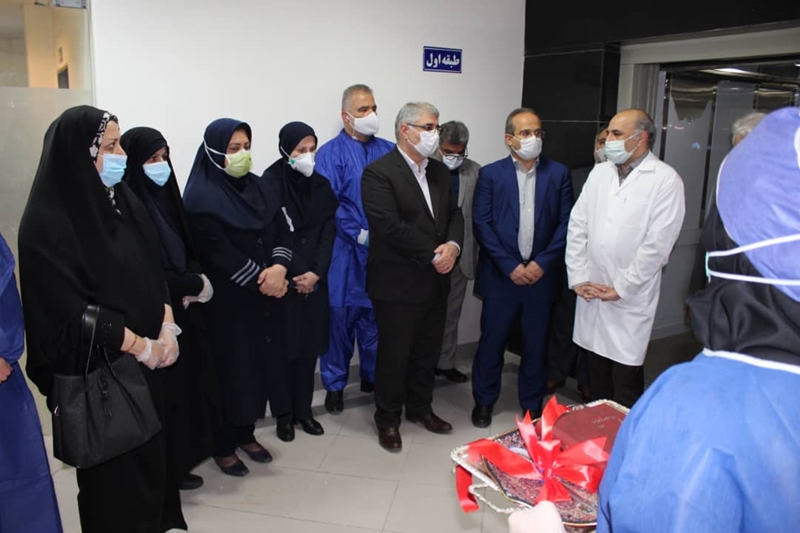 بزرگ‌ترین مرکز ICU دولتی شمال کشور در رشت افتتاح شد