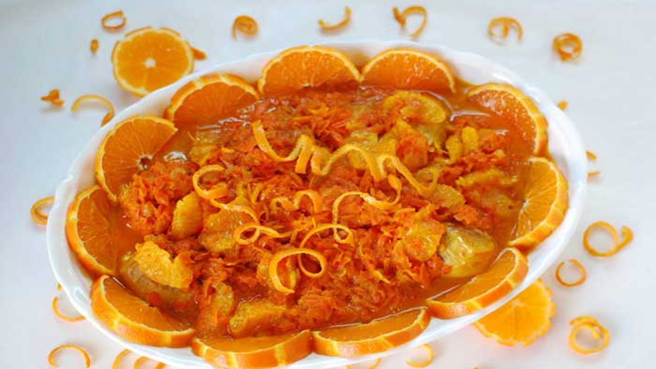 خورش نارنگی خوشمزه + طرز تهیه