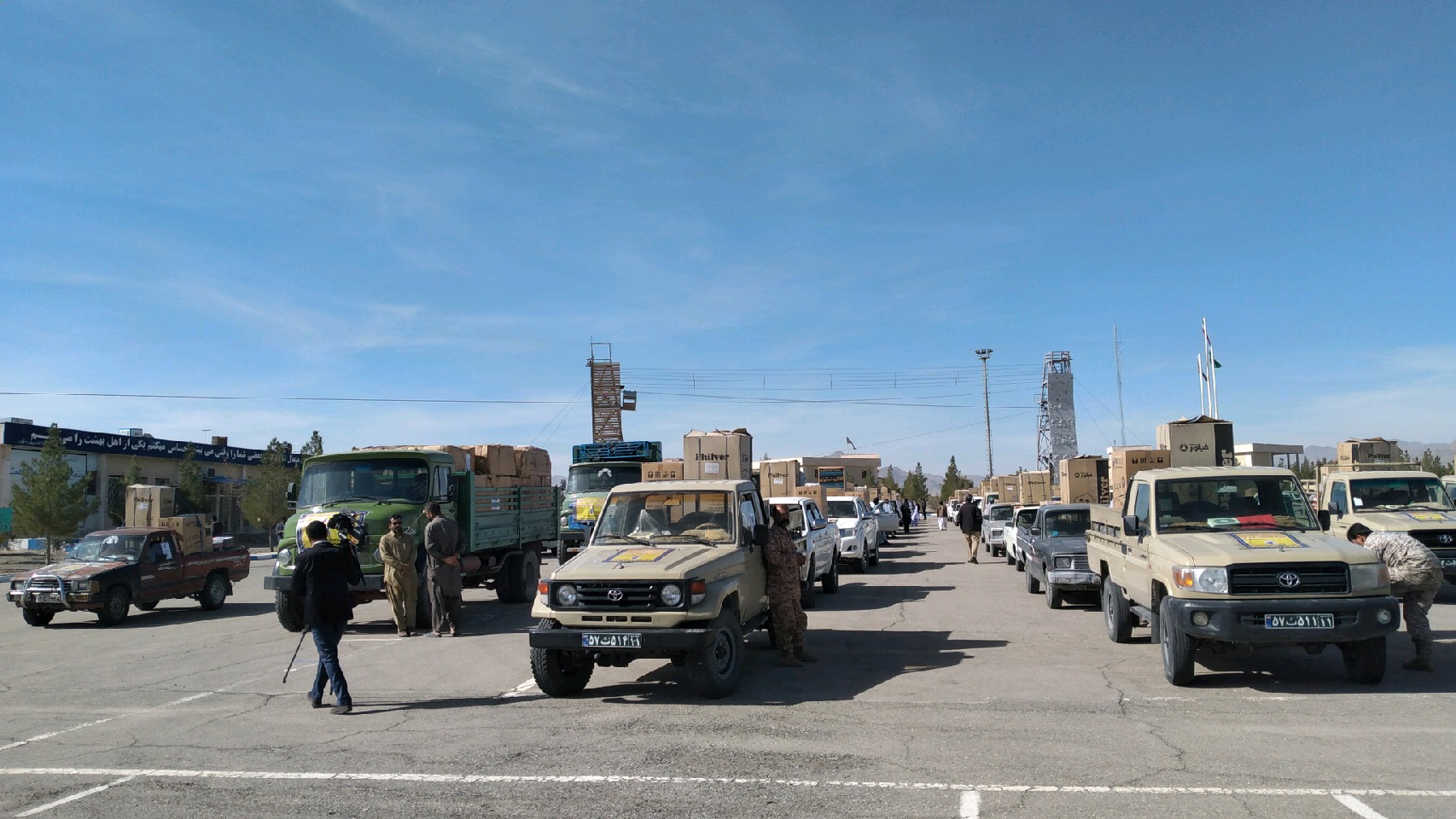 توزیع ۱۹۳سری جهیزیه بین زوج‌های جوان شمال سیستان و بلوچستان