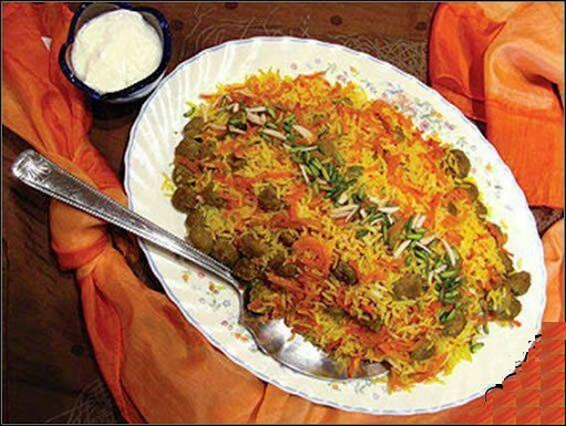 ساردی پلو + طرز تهیه