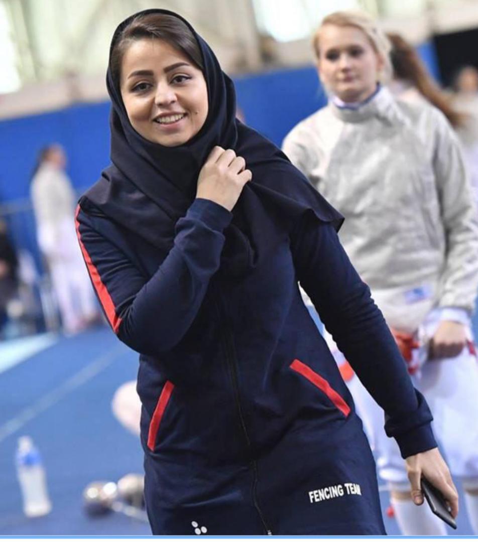 محمدی: تعویق زمان المپیک را برای بانوان شمشیرباز مثبت می‌بینم