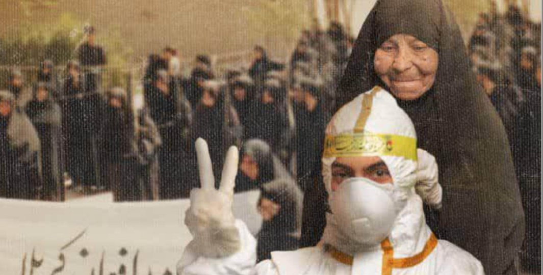 مادر شهید رحیم سوارسیم هزینه یادبود فرزندش را در راه مبارزه با کرونا اهدا کرد