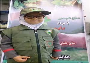 همیاران پلیس به پویش درخانه بمانیم پیوستند