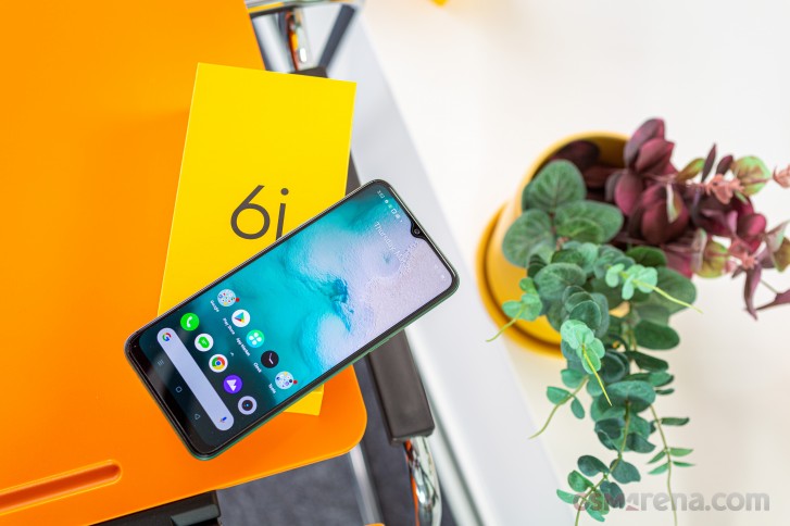 دیده شدن یک دستگاه مرموز ریلمی با پشتیبانی از اینترنت 5G