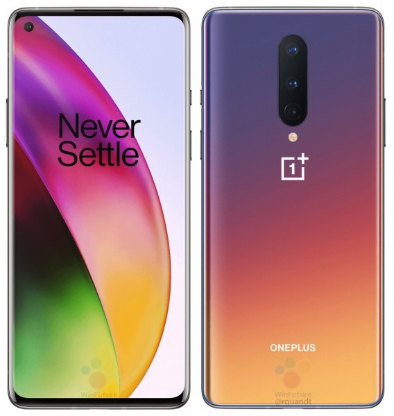 تصویر واقعی OnePlus 8 Pro فاش شد تصویر واقعی OnePlus 8 Pro فاش شد