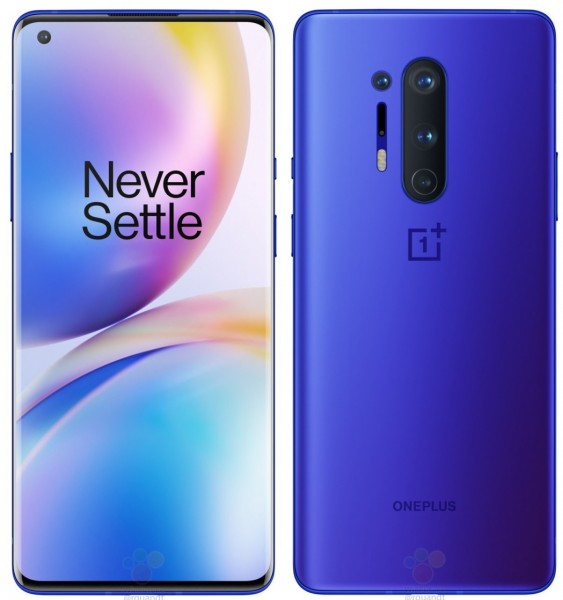 تصویر واقعی OnePlus 8 Pro فاش شد تصویر واقعی OnePlus 8 Pro فاش شد