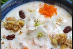 طرز تهیه بورانی هویج