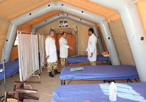 نقاهتگاه بیماران مبتلا به ویروس کرونا در هرسین آماده شده است