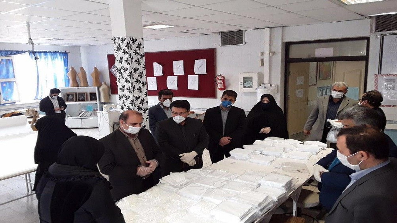 معلمان جهادگر درسنگر علم ودانش به یاری مدافعین سلامت آمدند