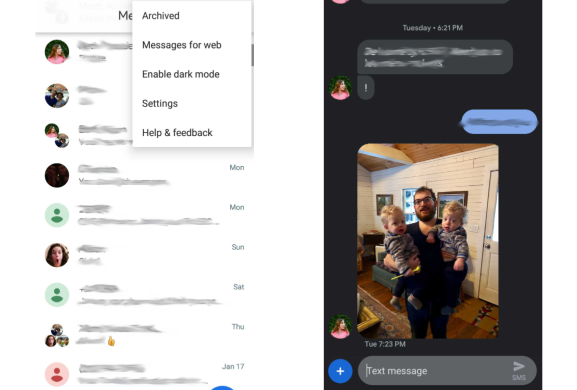 نحوه اعمال حالت تاریک بر روی برنامه&zwnj;های گوشی&zwnj;های هوشمند /// گزارش