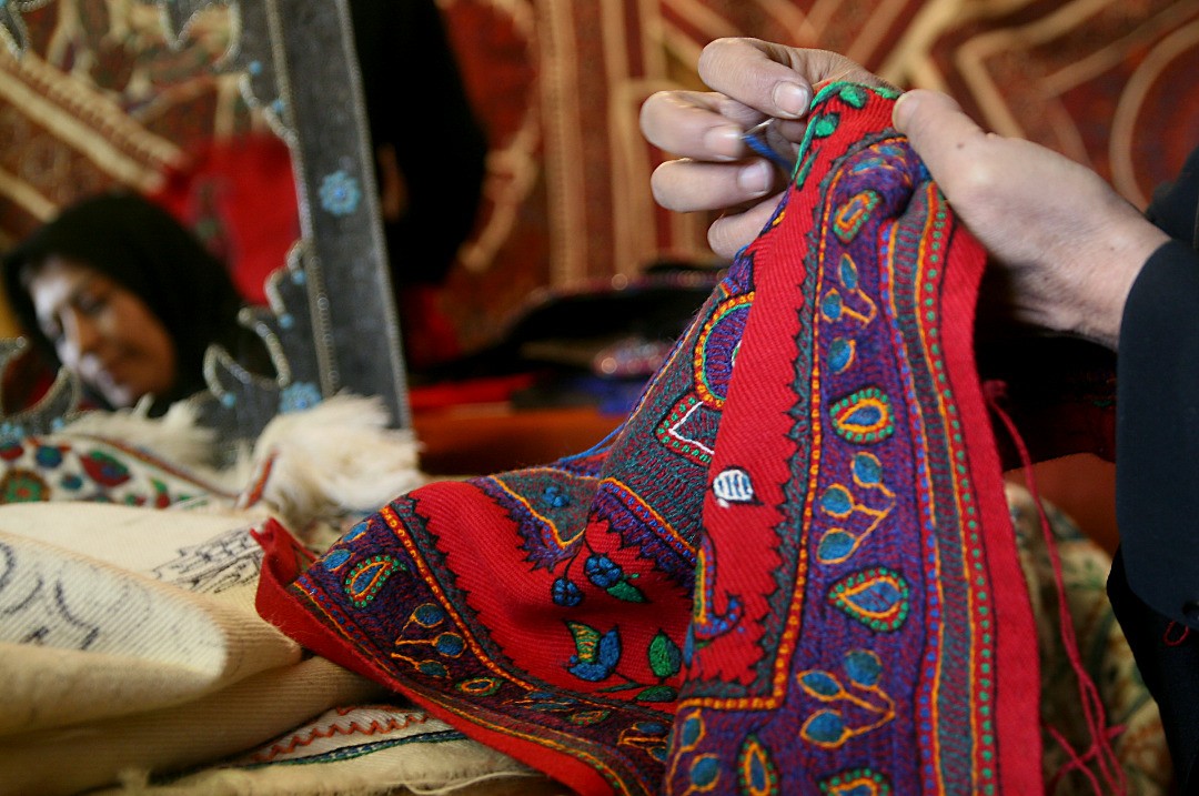 در خانه ماندن، تولیدات صنایع دستی را افزایش داد