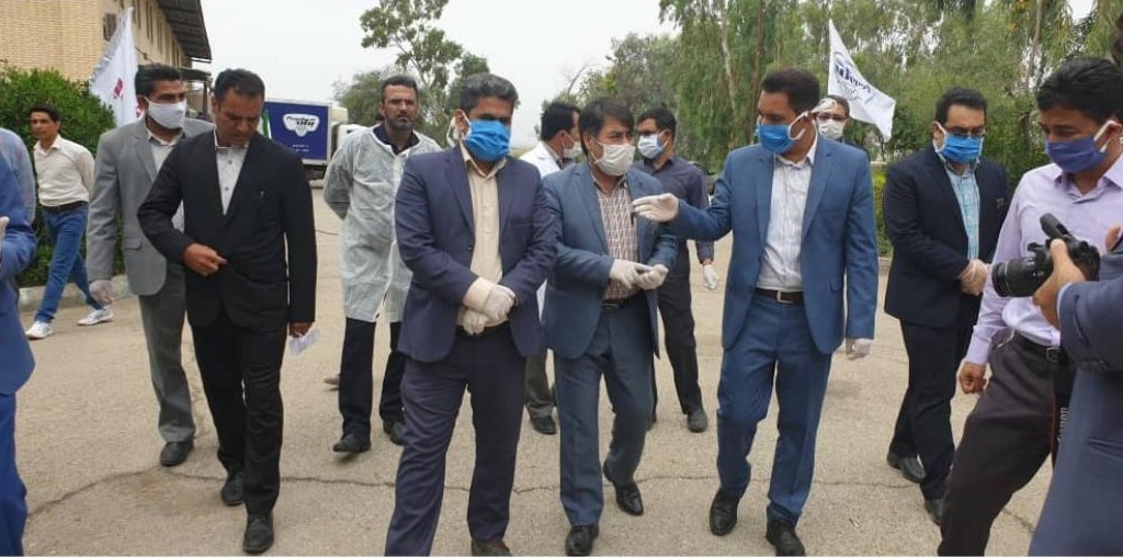بازگشت دوباره کارخانه شیر جیرفت به چرخه تولید