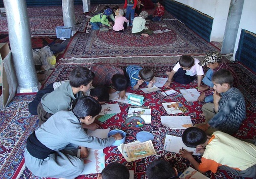 کتابخانه&zwnj;های سیار روستایی به روایت تصویر