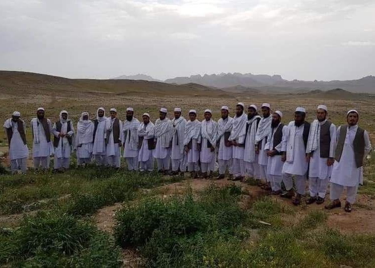 آزادی ۲۰ نظامی افغانستانی از سوی طالبان