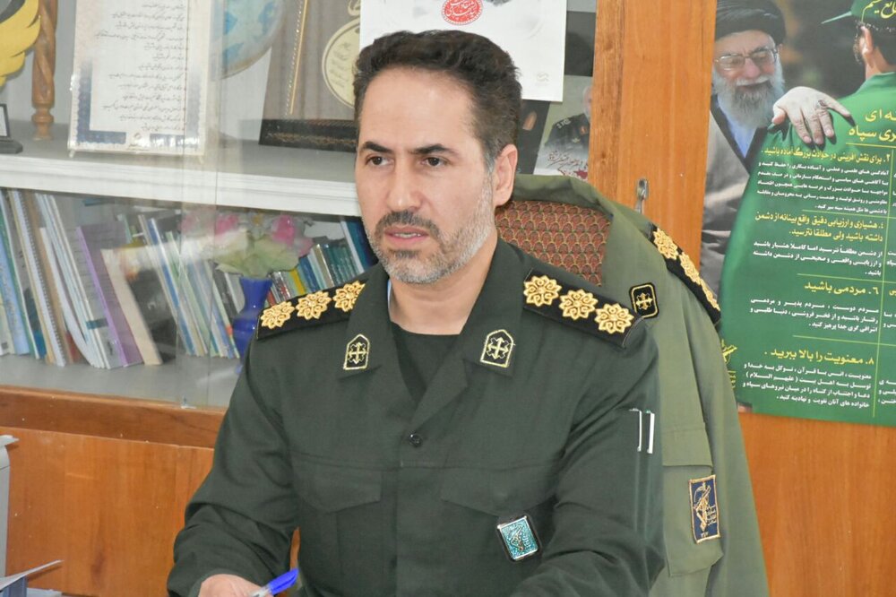 برگزاری رزمایش کمک مومنانه در نهاوند