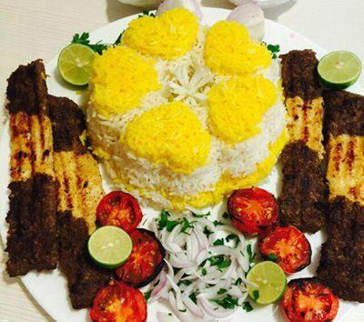 کباب تابه&zwnj;ای دو رنگ درست کنید