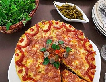 آموزش طبخ یک غذای جدید و متفاوت با ماکارونی