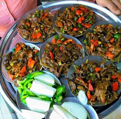 طرز تهیه جغور بغور خوشمزه