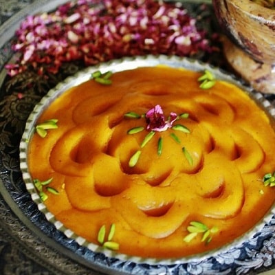 طرز تهیه ترحلوا مخصوص افطار طرز تهیه ترحلوا مخصوص افطار