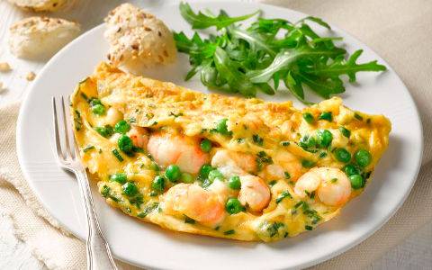 طرز تهیه املت نخود فرنگی