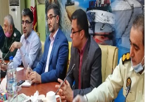 هفتمین جلسه قرارگاه مقابله با ویروس کرونا بندرماهشهر
