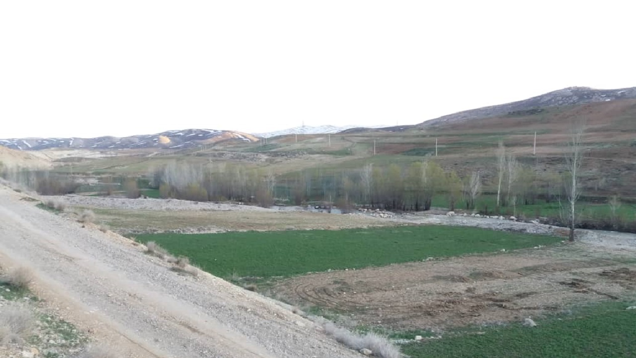 طبیعت بهاری روستای نعل اشکنان در کوهرنگ