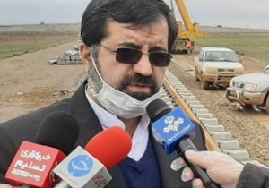 راه آهن اردبیل-میانه طبق جدول زمان بندی پیش می‌رود