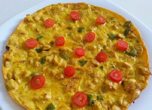 چیغیرتمای مرغ غذای اردبیل + طرز تهیه