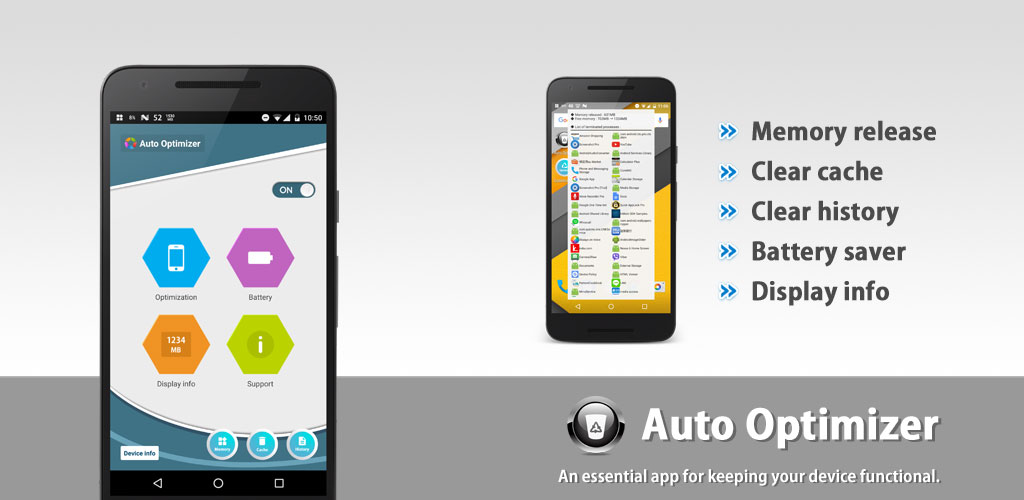 دانلود Auto Optimizer 7.6.3 &ndash; برنامه بهینه ساز اندروید