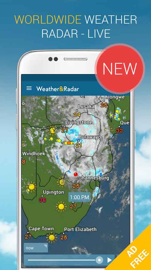 دانلود Weather & Radar Pro Ad-Free 2020.7.1 دقیق ترین برنامه هواشناسی موبایل