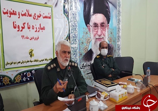 برپایی نشست قرار گاه شفا در اهواز