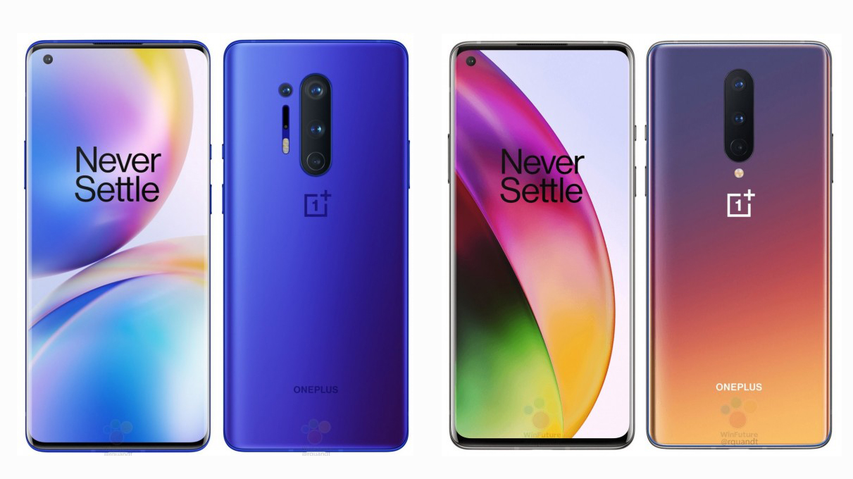 تمامی اطلاعات منتشر شده از خانواده OnePlus 8