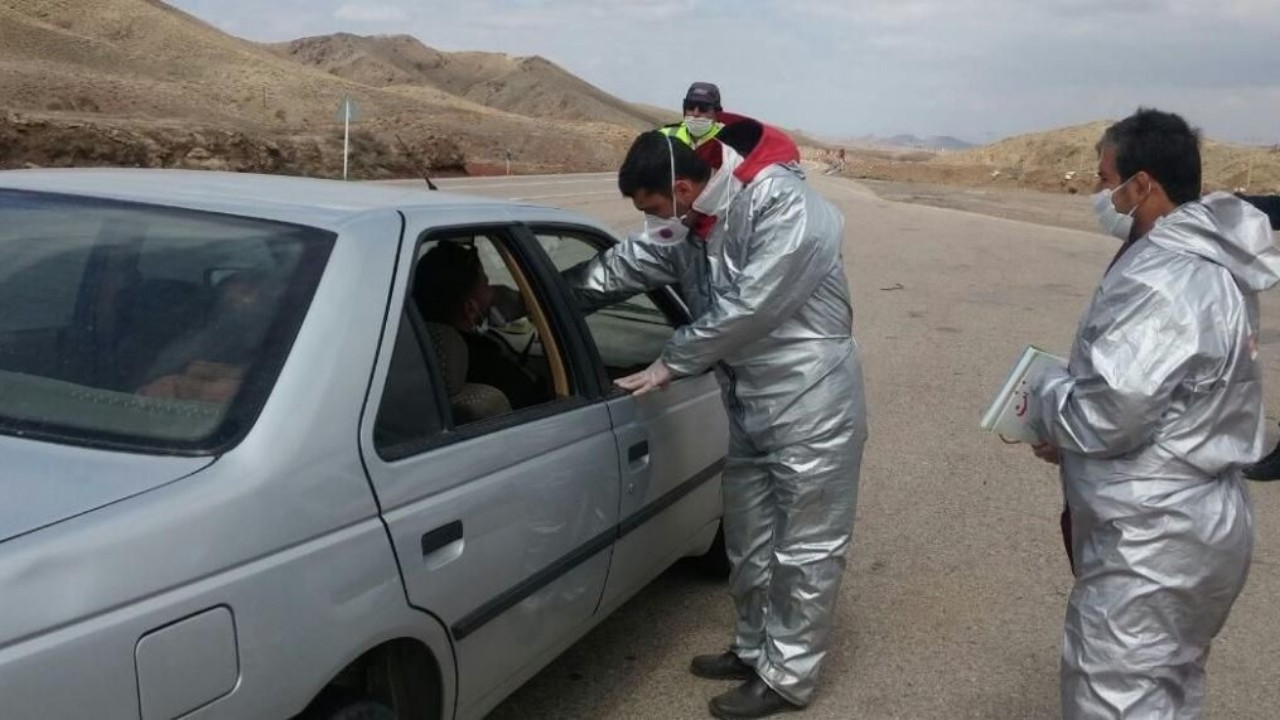 فعالیت ۱۳۳ دانشجو در پویش دانشجویی مقابله با کرونا