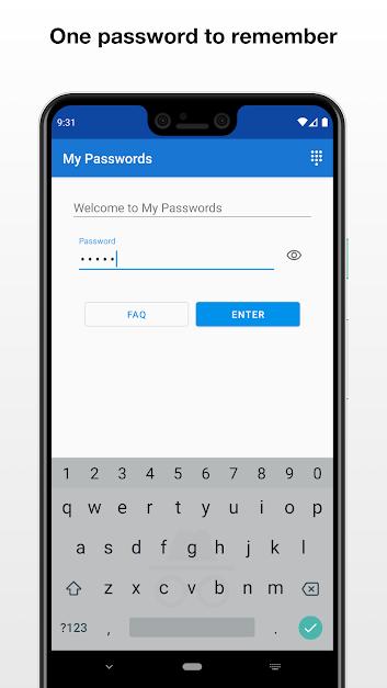 Password Safe and Manager