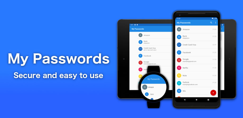 Password Safe and Manager