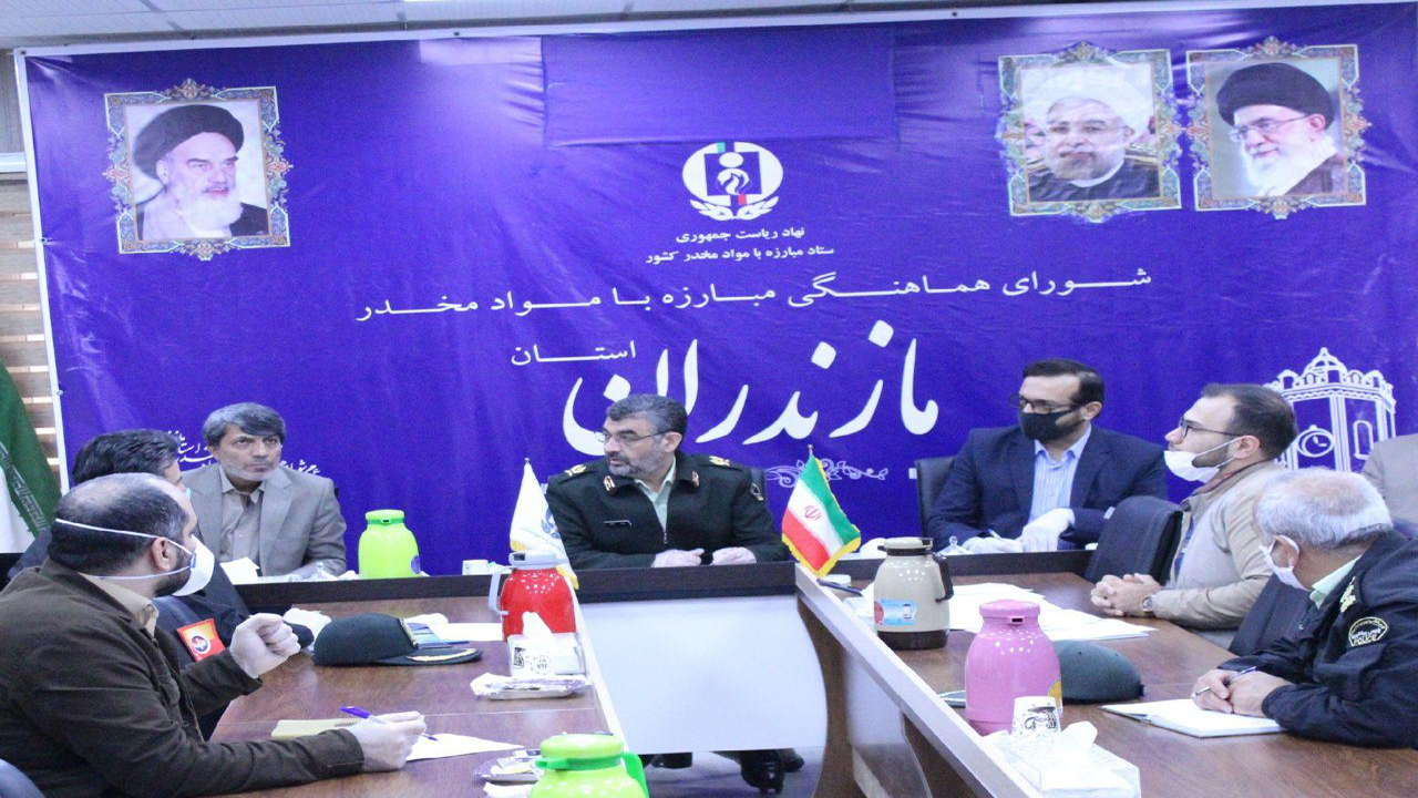 رشد ۱۳ در صدی کشفیات انواع مواد مخدر در مازندران