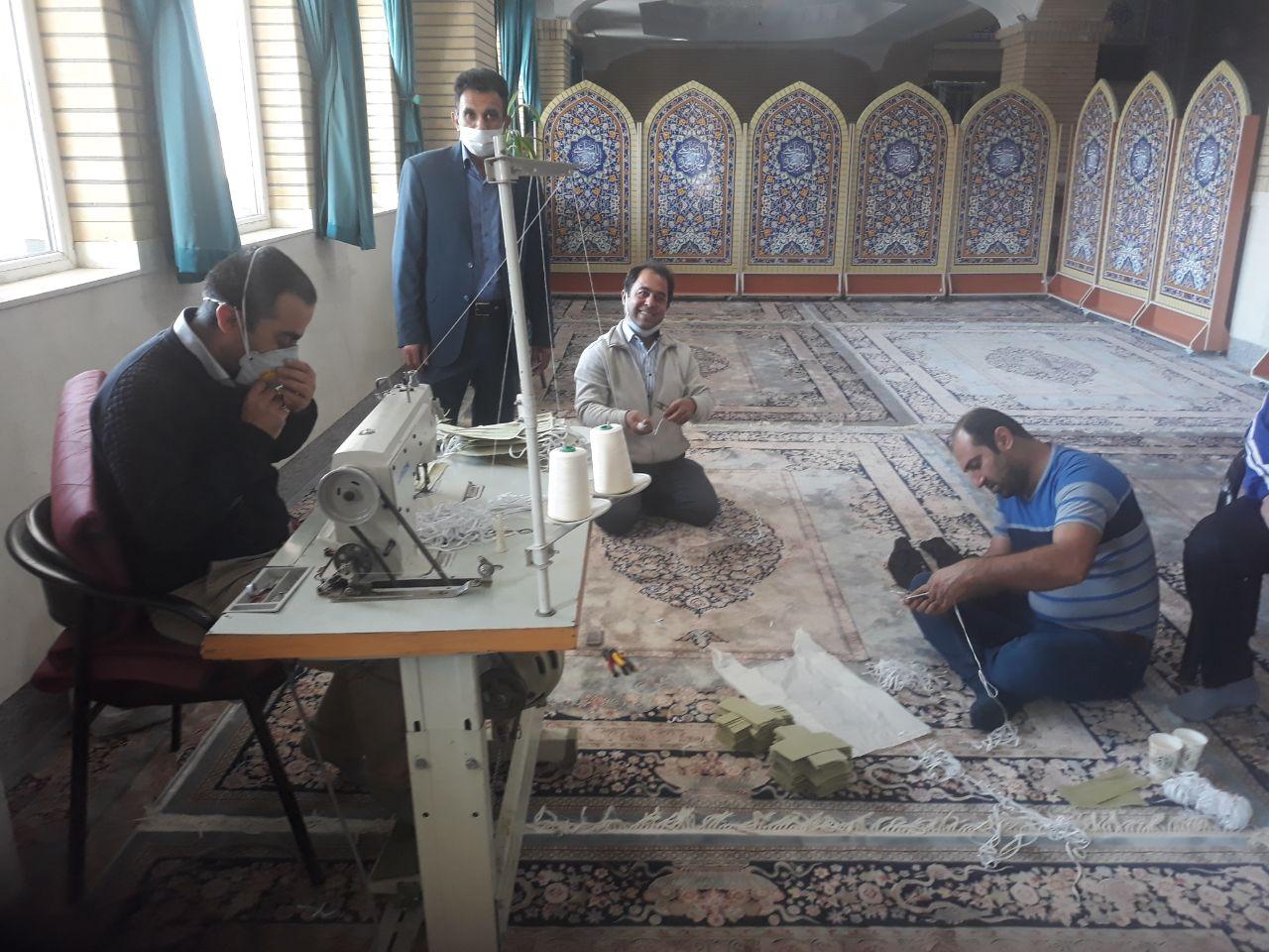 اقدام جهادی دانشجویان دانشگاه علامه طباطبایی برای مقابله با کرونا