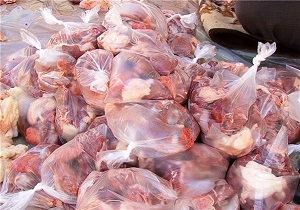 توزیع ۴۰۰ کیلوگرم گوشت گرم در میان نیازمندان