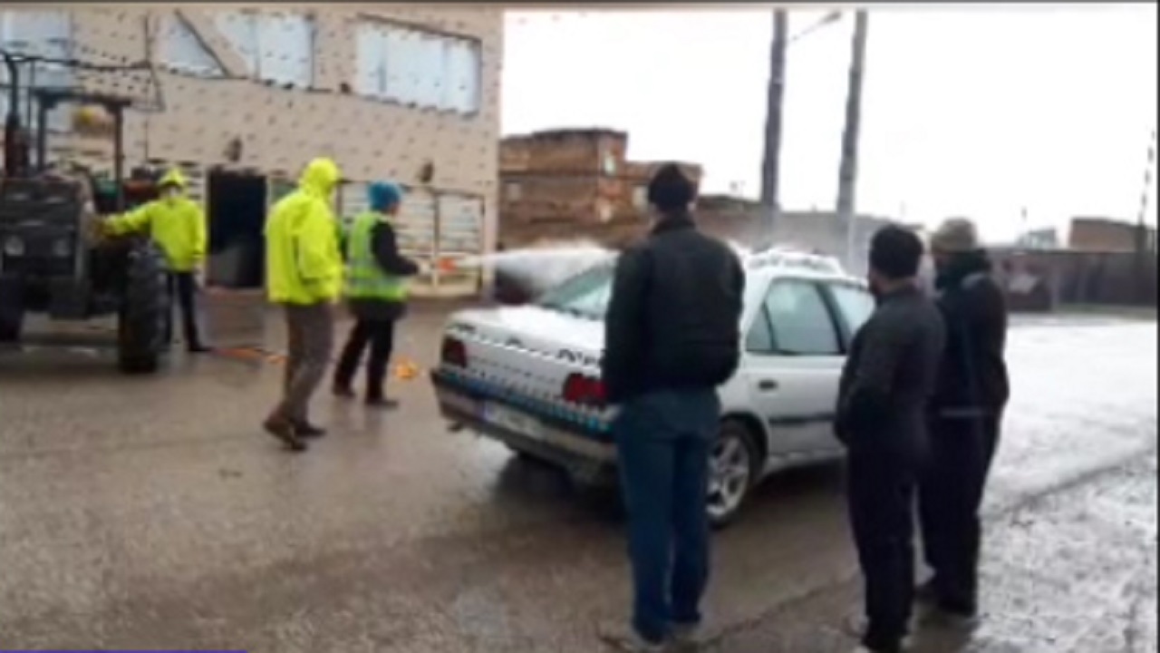 از لحظه فرو ریختن یک منزل مسکونی در شهر سلامی تا وضع نامناسب جاده در «ضیاءآباد» + فیلم و تصاویر از لحظه فرو ریختن یک منزل مسکونی در شهر سلامی تا وضع نامناسب جاده در «ضیاءآباد» + فیلم و تصاویر