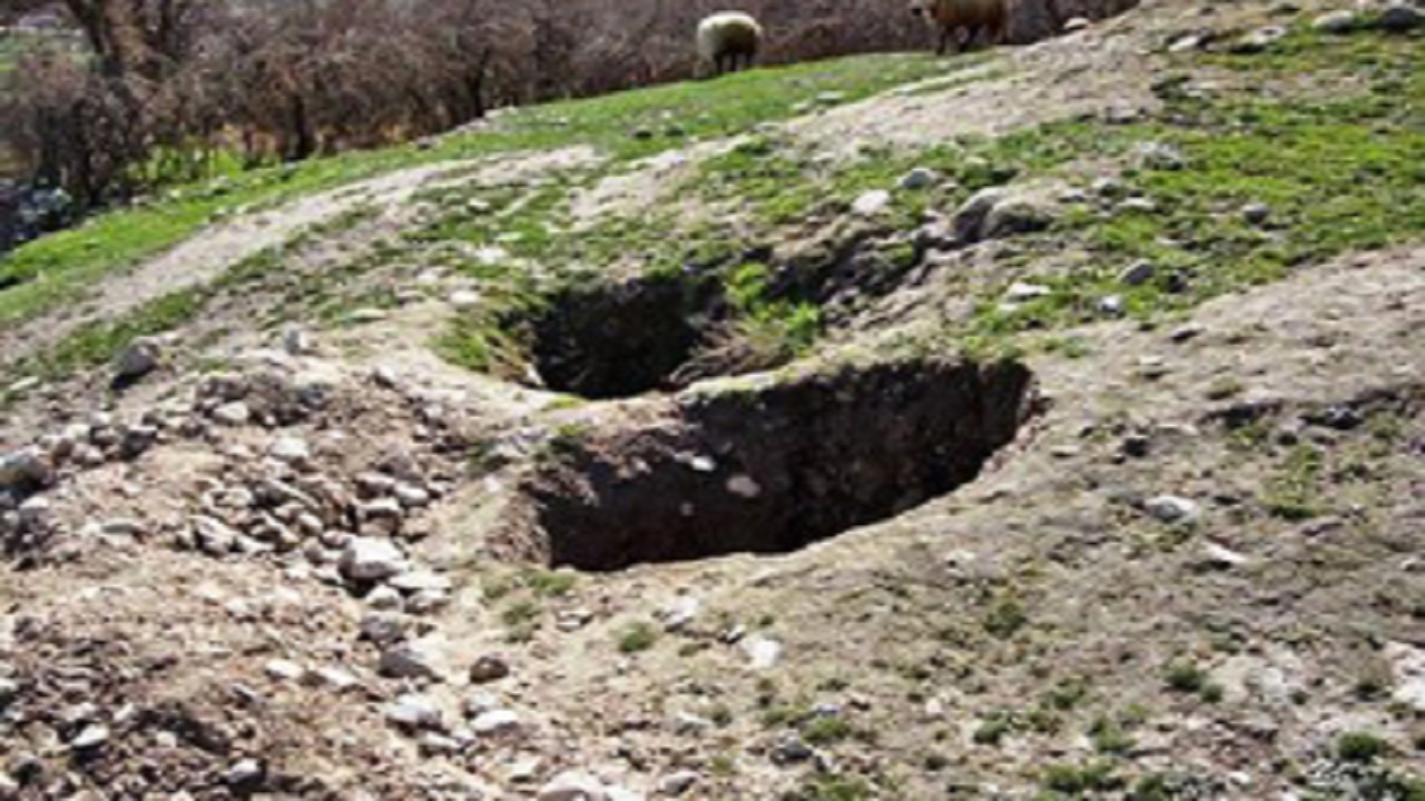دستگیری اعضای باند حفاری غیرمجاز