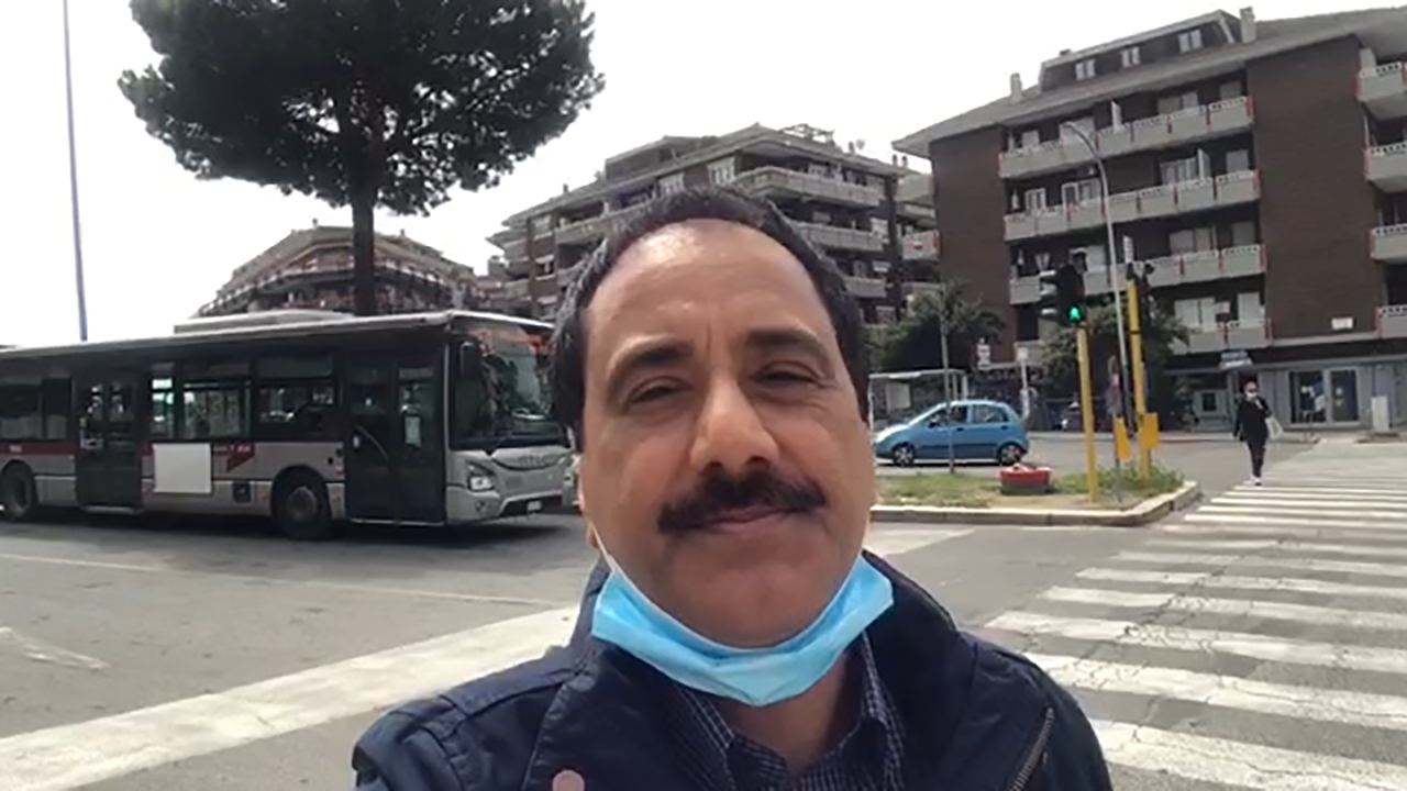 بازگشت دانشجویان ایرانی از ایتالیا به کشورمان به دلیل شیوع ویروس کرونا + فیلم