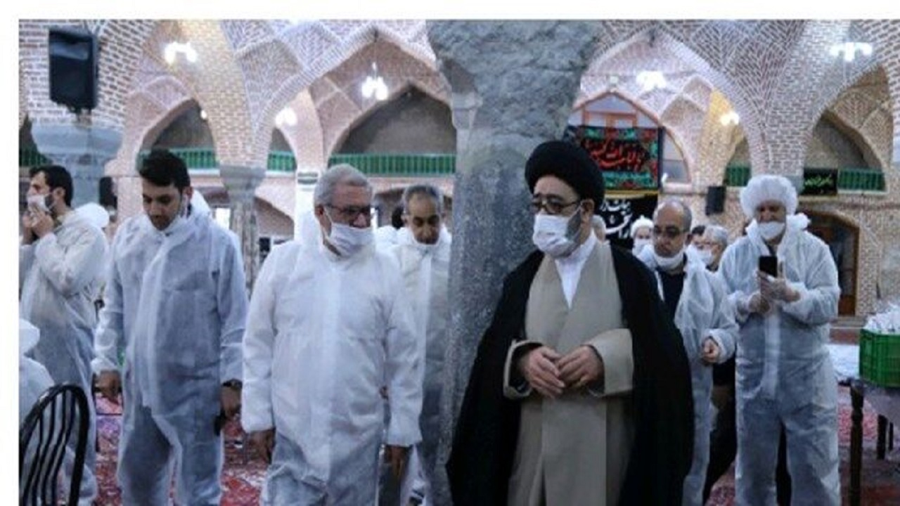 روحانیون تبریز برای ادامه اقدامات جهادی در مقابله با کرونا آماده‌اند