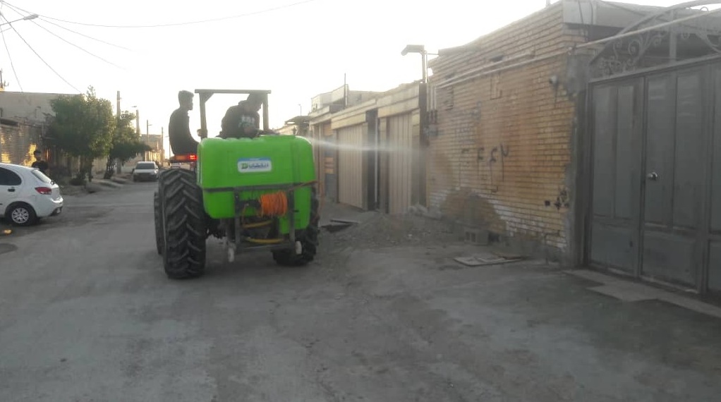 مشارکت مردم و مسئولین برای شکست کرونا در تایباد