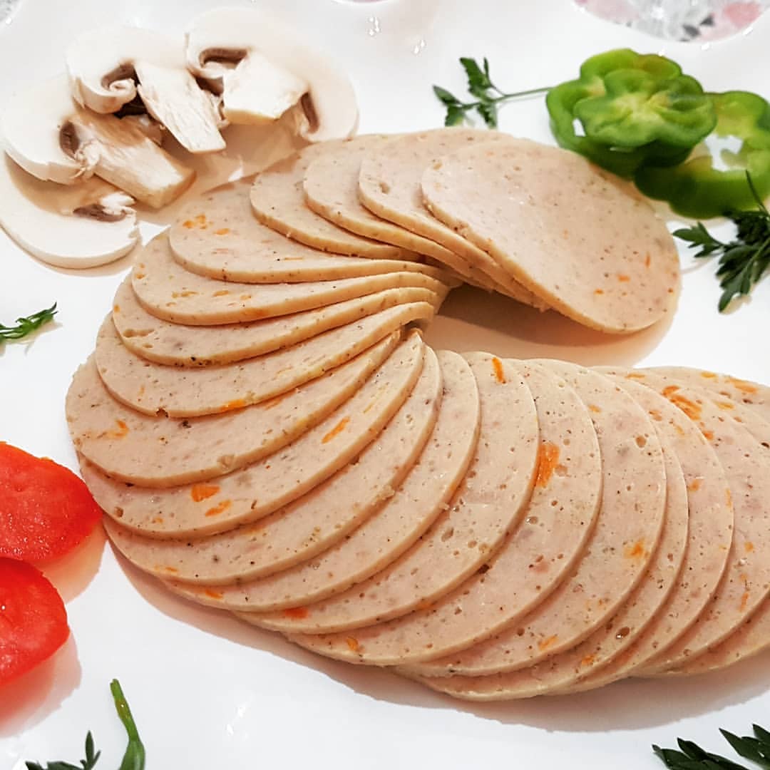 کالباس مرغ خانگی + طرز تهیه