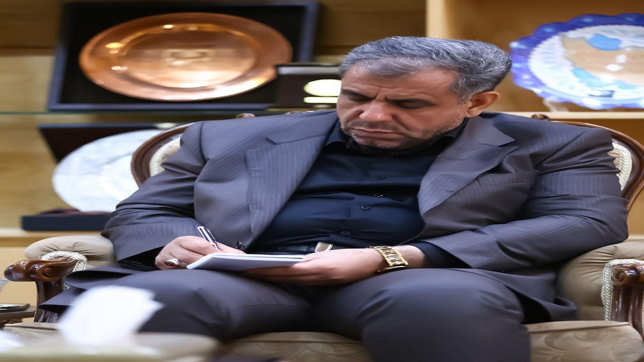 تسلیت استاندار قزوین در پی عروج ملکوتی جانباز علی اکبر کبیری