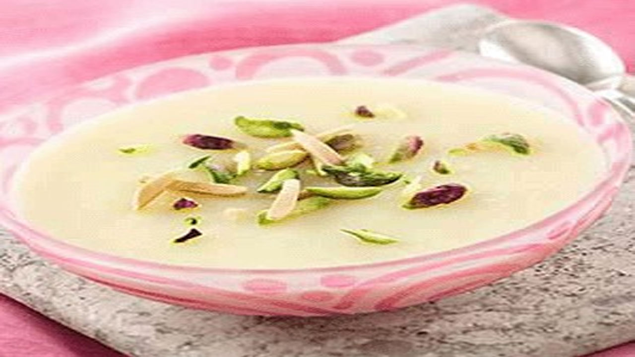 دسر مهلبیه لبنانی + دستور تهیه